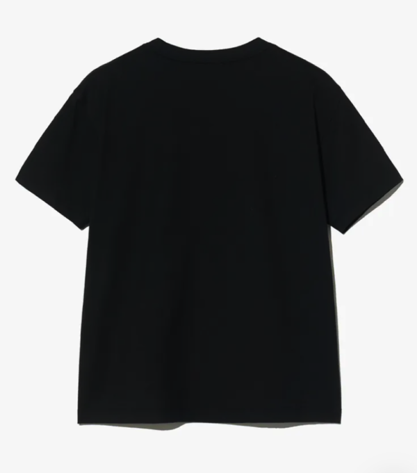 Marithé François Girbaud 經典款LOGO TEE 黑色男女同款 