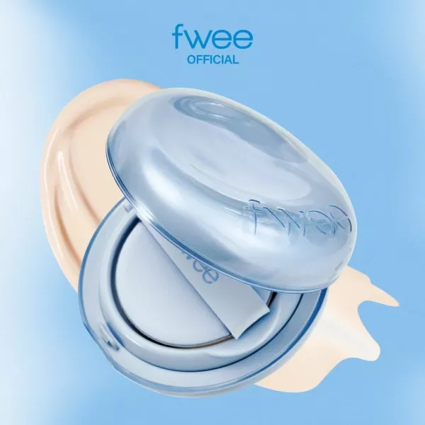 fwee 玻璃光感氣墊粉底 13g SPF 50+PA+++ 