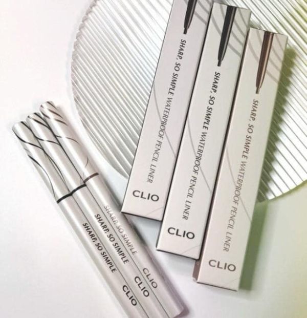 韓國Clio 眼線膠筆 0.14g 最好用的眼線膠筆 完全不暈 