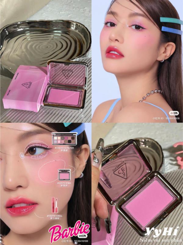 3CE 經典熱銷腮紅 – Youth Pink 