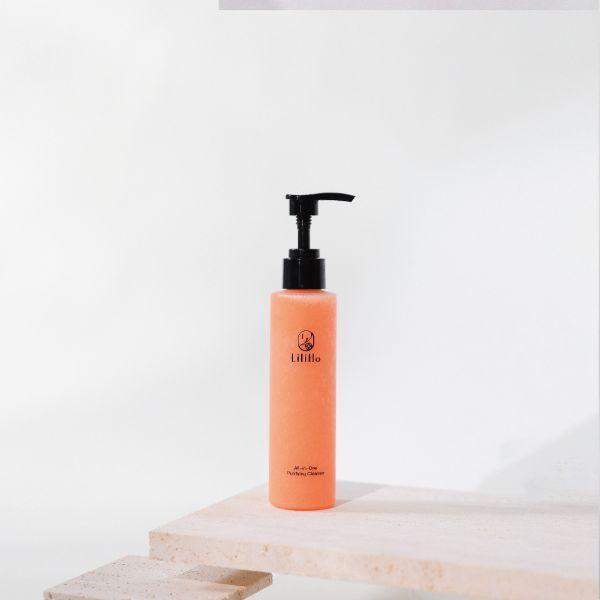 寵后盛典｜滿1送5｜指定商品88折 -全效淨化潔顏乳-150ml 送 全效淨化潔顏乳-5ml X5包 （等於收到175ml）有效日期 2027.07.27 水果酵素潔顏乳,水果酵素,代謝角質,毛孔淨化,台灣保養品,溫和去角質,卸妝乳,洗面乳,洗卸合一推薦