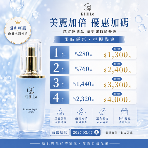 藍銅清倉惜物優惠 | 藍銅緊緻修護精華-40ml 有效日期 2027.03.07 藍銅胜肽,藍銅胜肽功效,敏感肌保養品推薦,保濕精華,藍銅精華,台灣保養品,保養品推薦,酒糟肌保養品,敏感肌