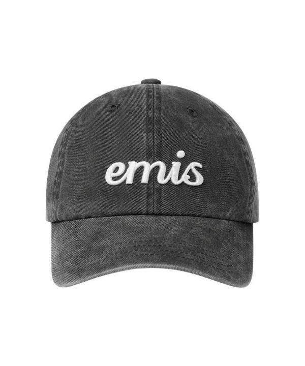 EMIS 復古顏料棒球帽 / 牛仔灰 