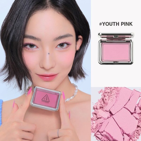 3CE 經典熱銷腮紅 – Youth Pink 