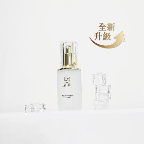 冰晶透亮組｜冰晶膠原極透精華-40mlX1 +超透光淨白精華面膜超透光淨白精華面膜 有效日期 2027.10.10 / 2028.06.09 冰晶膠原極透精華,保濕精華,膠原蛋白,精華液,台灣保養品,精華液推薦