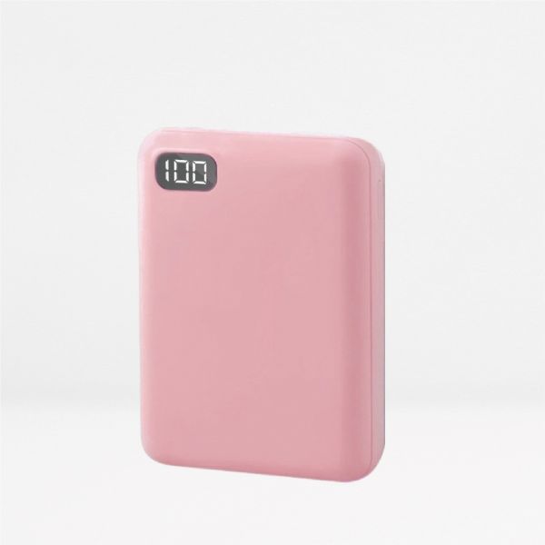 【聖誕企劃】滿$8,888元 贈便攜行動電源10000mAh - 粉色 