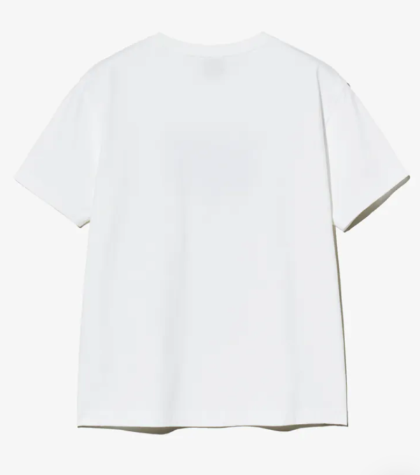 Marithé François Girbaud 經典款LOGO TEE 白色 男女同款 