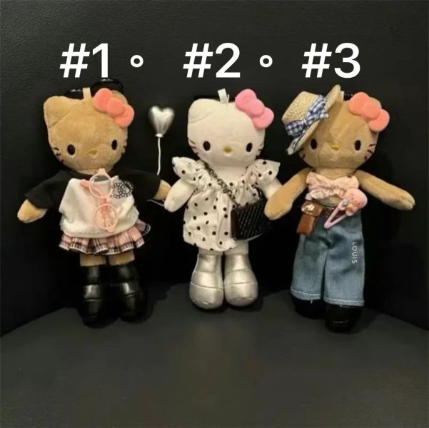韓國超人氣！造型Hello Kitty吊飾 
