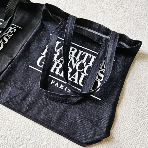 MFG 經典品牌 logo 帆布袋 