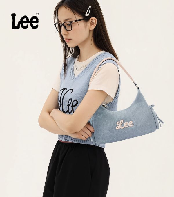LEE 牛仔芭比雲朵包 