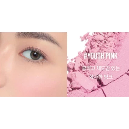 3CE 經典熱銷腮紅 – Youth Pink 