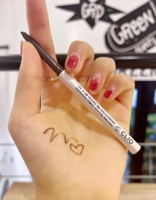 韓國Clio 眼線膠筆 0.14g 最好用的眼線膠筆 完全不暈 