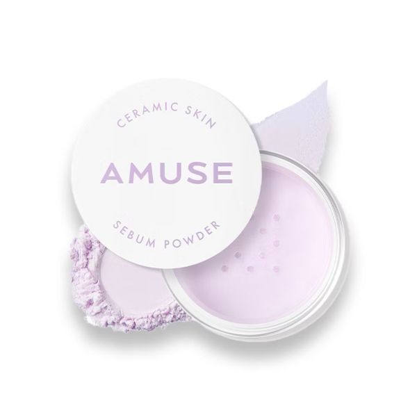 AMUSE 張員瑛 代言 控油蜜粉 