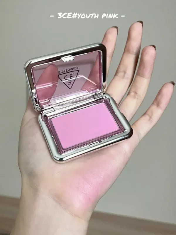 3CE 經典熱銷腮紅 – Youth Pink 