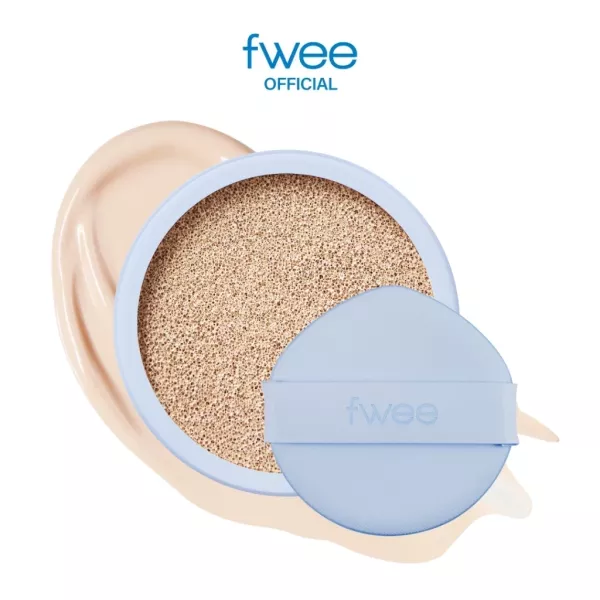 fwee 玻璃光感氣墊粉底 13g SPF 50+PA+++ 