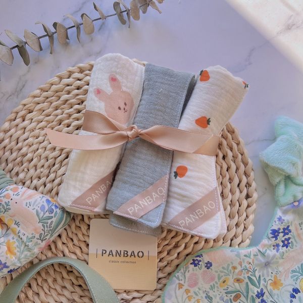 PANBAO手作-叢林小兔禮盒組 