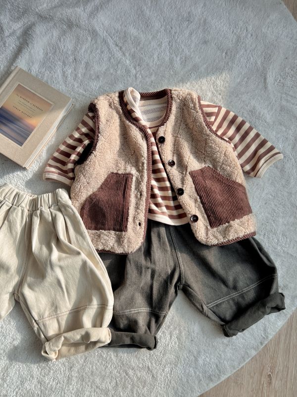 軟糯寬鬆哈倫褲 