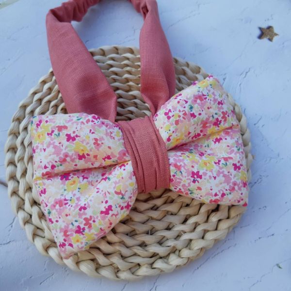 浪漫小花彌月套組 寶寶兜兜 口水巾 圍兜兜 小花兜 PANBAO