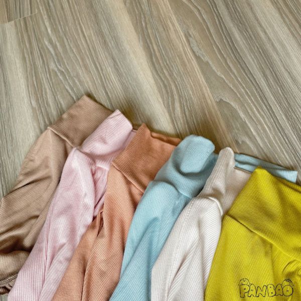 嬰幼兒莫代爾棉護肚睡衣套裝 