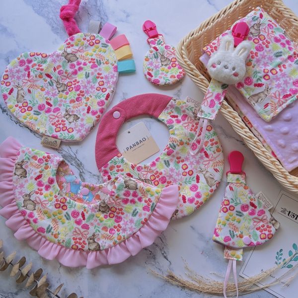 PANBAO手作甜蜜花園小兔