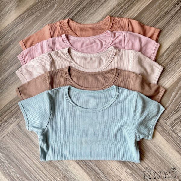 嬰幼兒莫代爾棉護肚睡衣套裝 