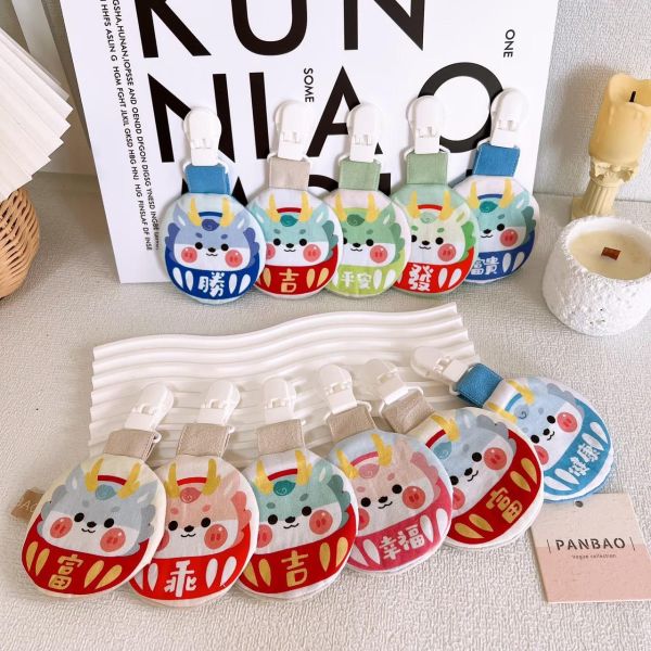 PANBAO手作-小龍福神平安符袋 