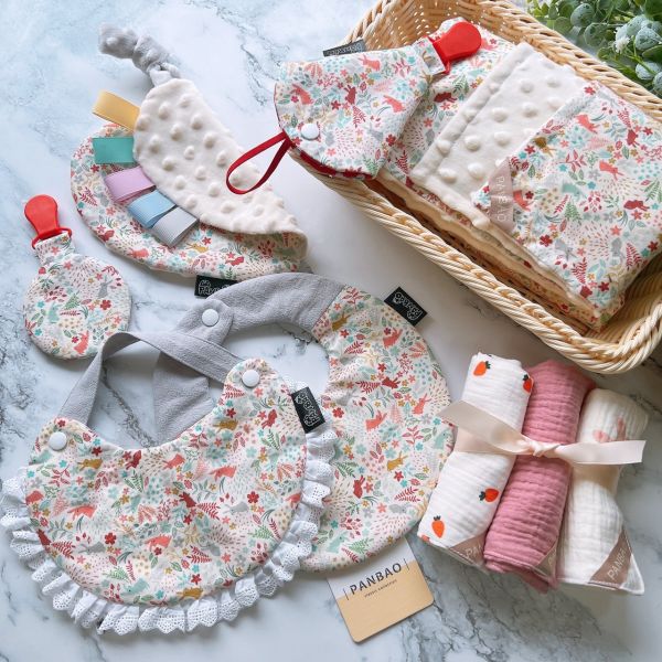 PANBAO純手工-蘿莉塔月兔富翁大套組