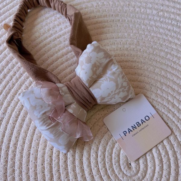 BANBAO手作-BABY蝴蝶結髮帶 