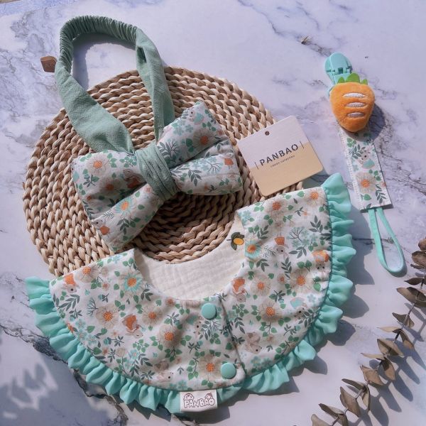 PANBAO手作-澄之菊の森兔 