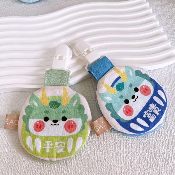 PANBAO手作-小龍福神平安符袋 