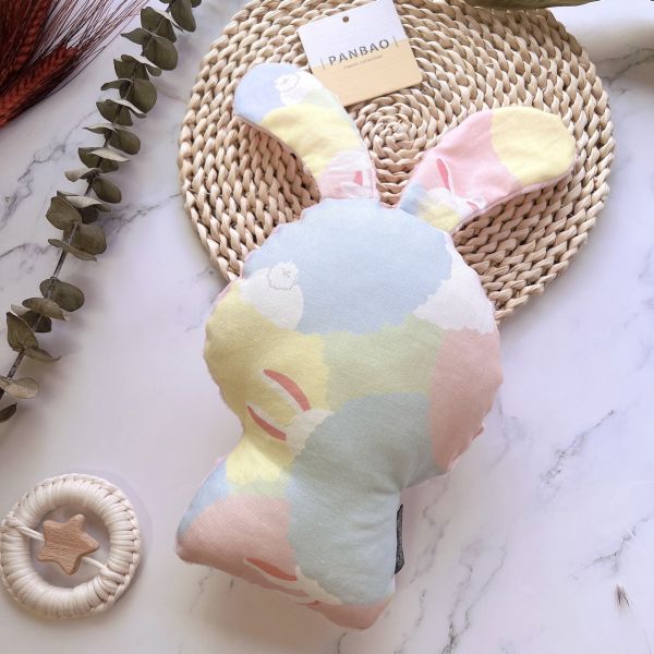 PANBAO-兔子躲貓貓(粉)安撫系列