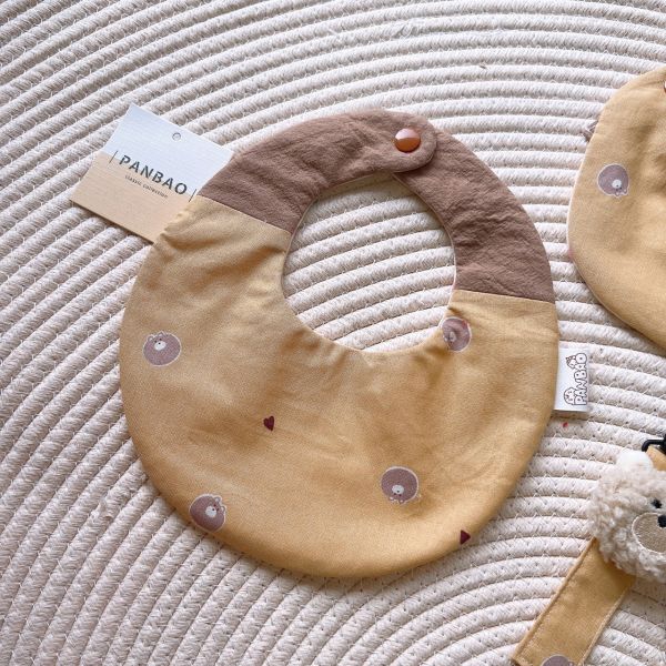 PANBAO手作-可愛鬆懶熊