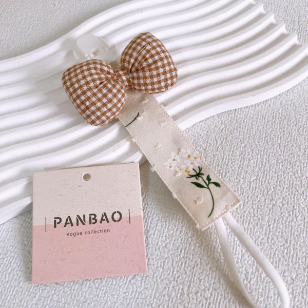 PANBAO手作-立體緹花蕾絲 