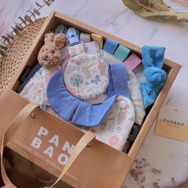 PANBAO手作-山兔朋友們