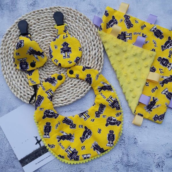 機器人彌月套組 