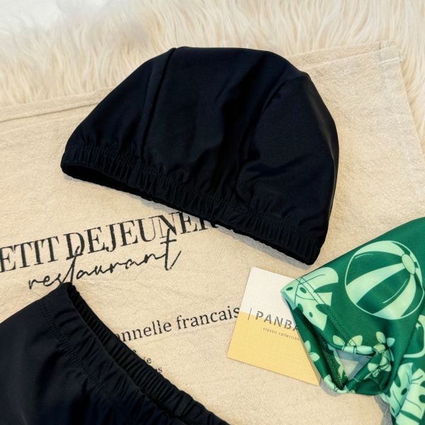 男童夏威夷風兩件式泳衣 