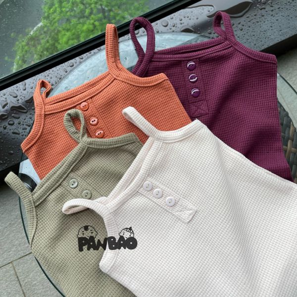 Baby華夫格連身包屁衣 