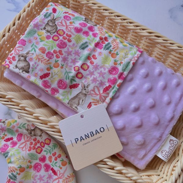 PANBAO手作甜蜜花園小兔