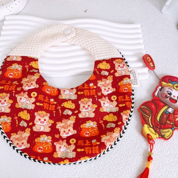 PANBAO手作-過年必備喜氣兜