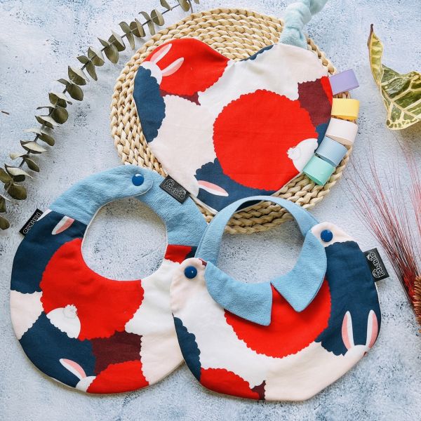 PANBAO-兔子躲貓貓(藍)安撫系列