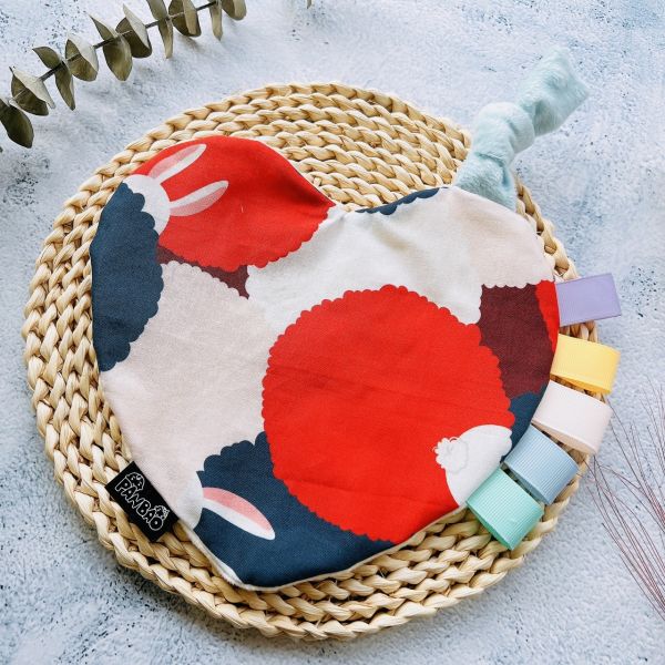 PANBAO-兔子躲貓貓(藍)安撫系列