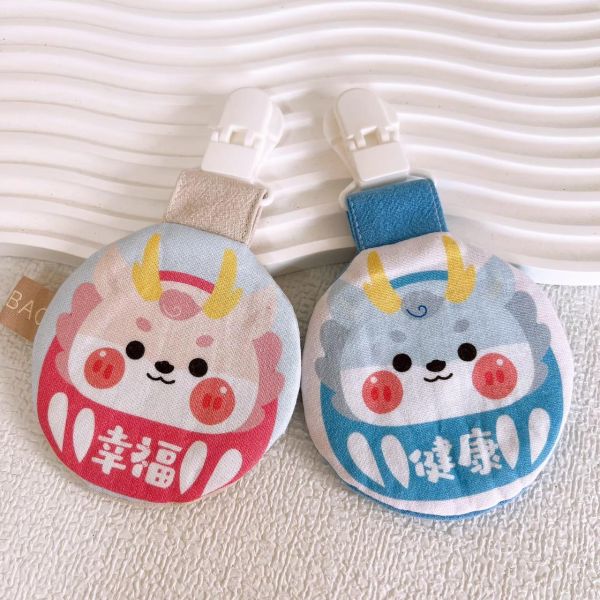 PANBAO手作-小龍福神平安符袋 