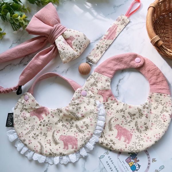 甜蜜小熊蜜月套組 