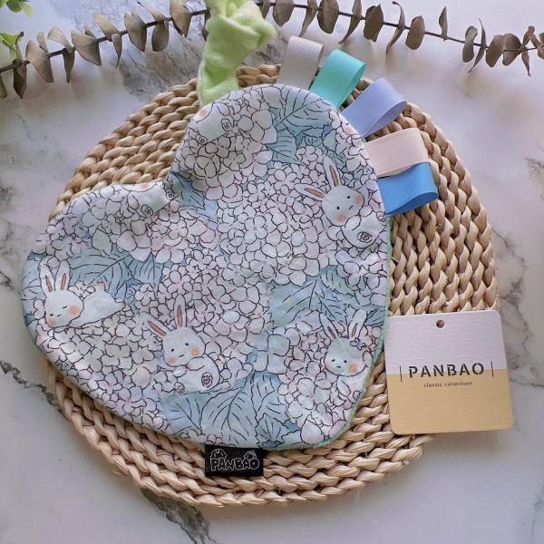 PANBAO純手工-兔寶寶(綠) 