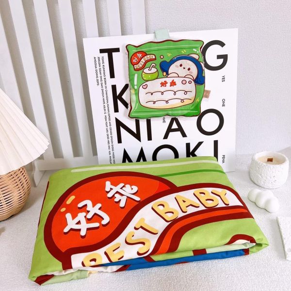好乖手工安撫毯 