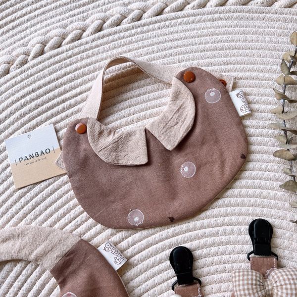 PANBAO手作-可愛鬆懶熊