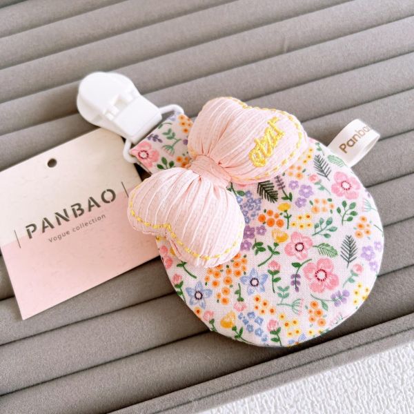 PANBAO手作-四季繁花 寶寶圍兜推薦｜PANBAO手作｜手作圍兜｜嬰兒圍兜・彌月禮物