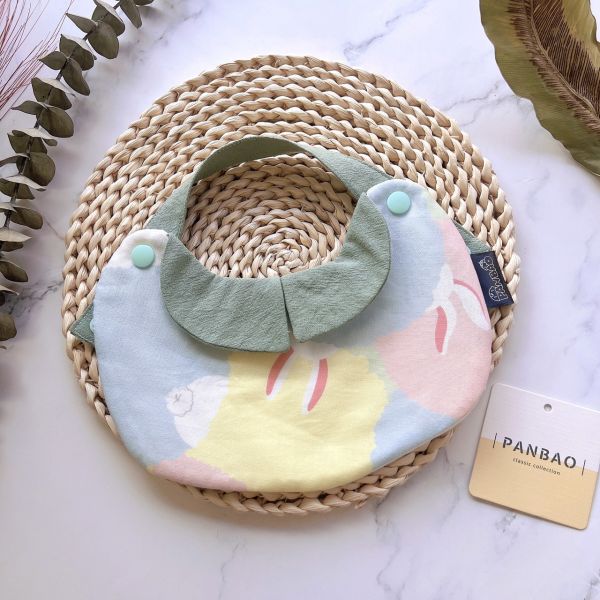 PANBAO-兔子躲貓貓(粉)安撫系列