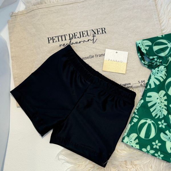 男童夏威夷風兩件式泳衣 