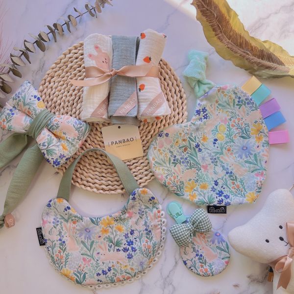 PANBAO手作-叢林小兔禮盒組 
